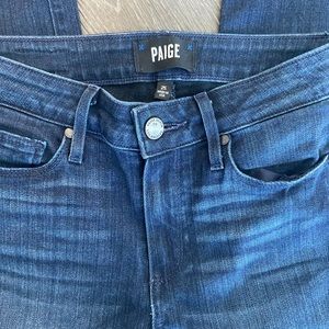 Paige medium wash jeans